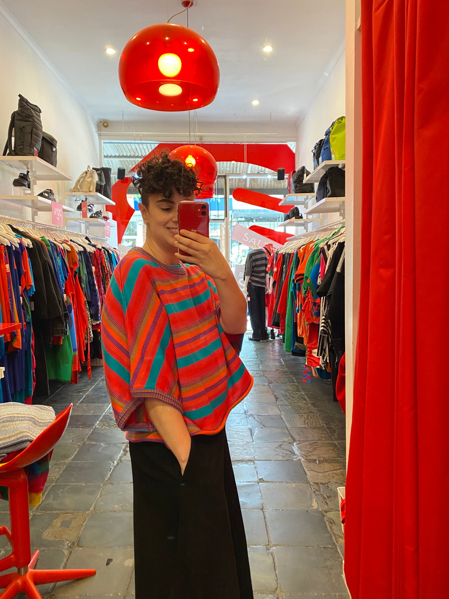 Spicks and Specks knit Bright