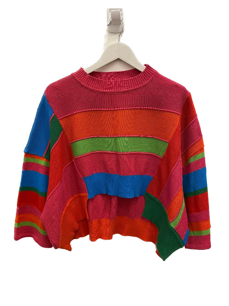 Bright Cotton Welt Knit