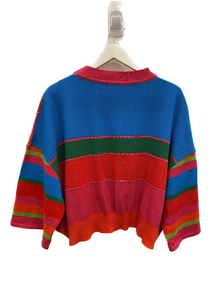 Bright Cotton Welt Knit