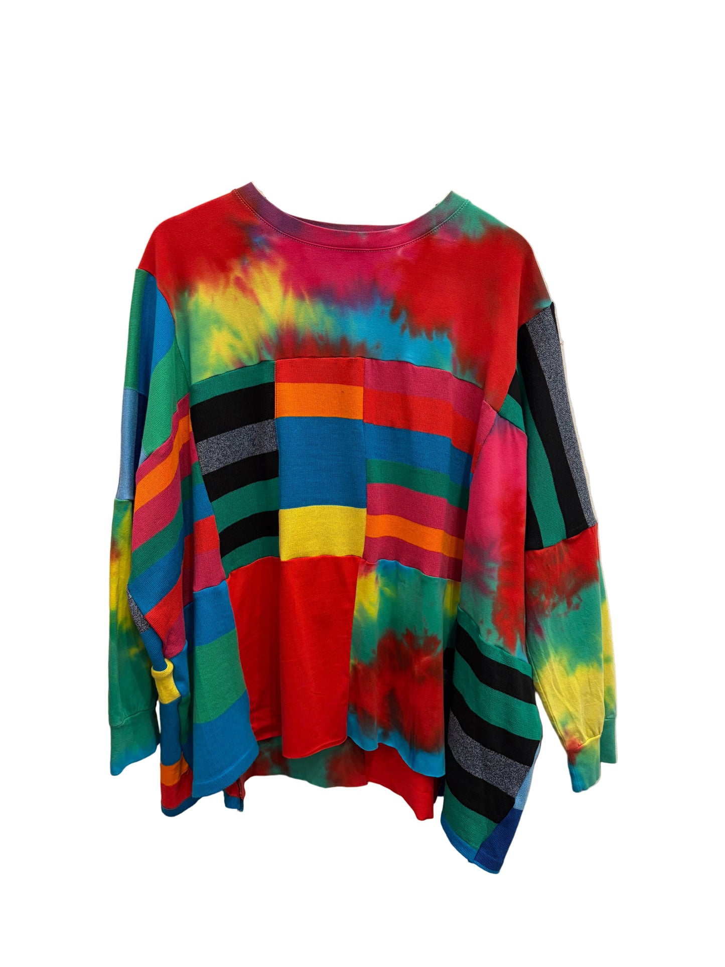 DUO PATCH HAND PAINTED TOP