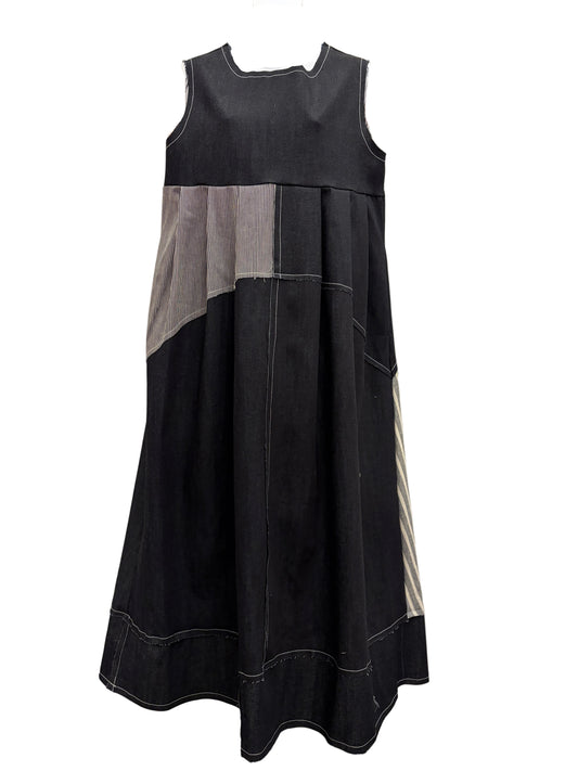 TUCK FRONT DRESS