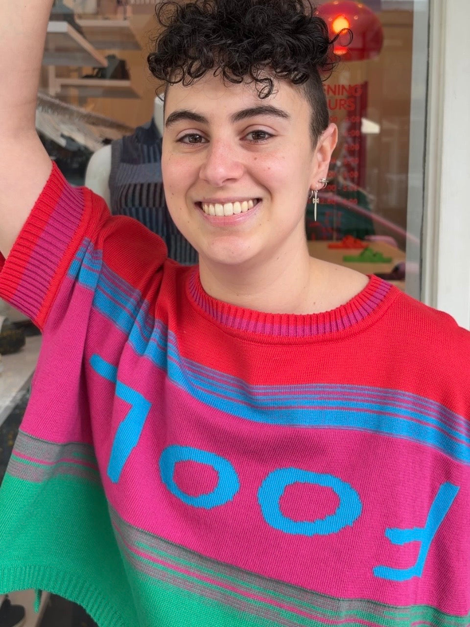 Acrobat knit Fuschia