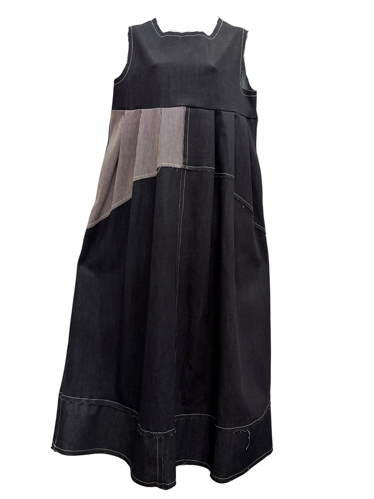 Tuck front dress
