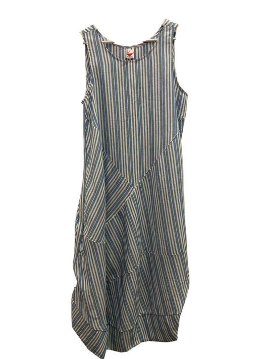 Diagonal dress Lightweight