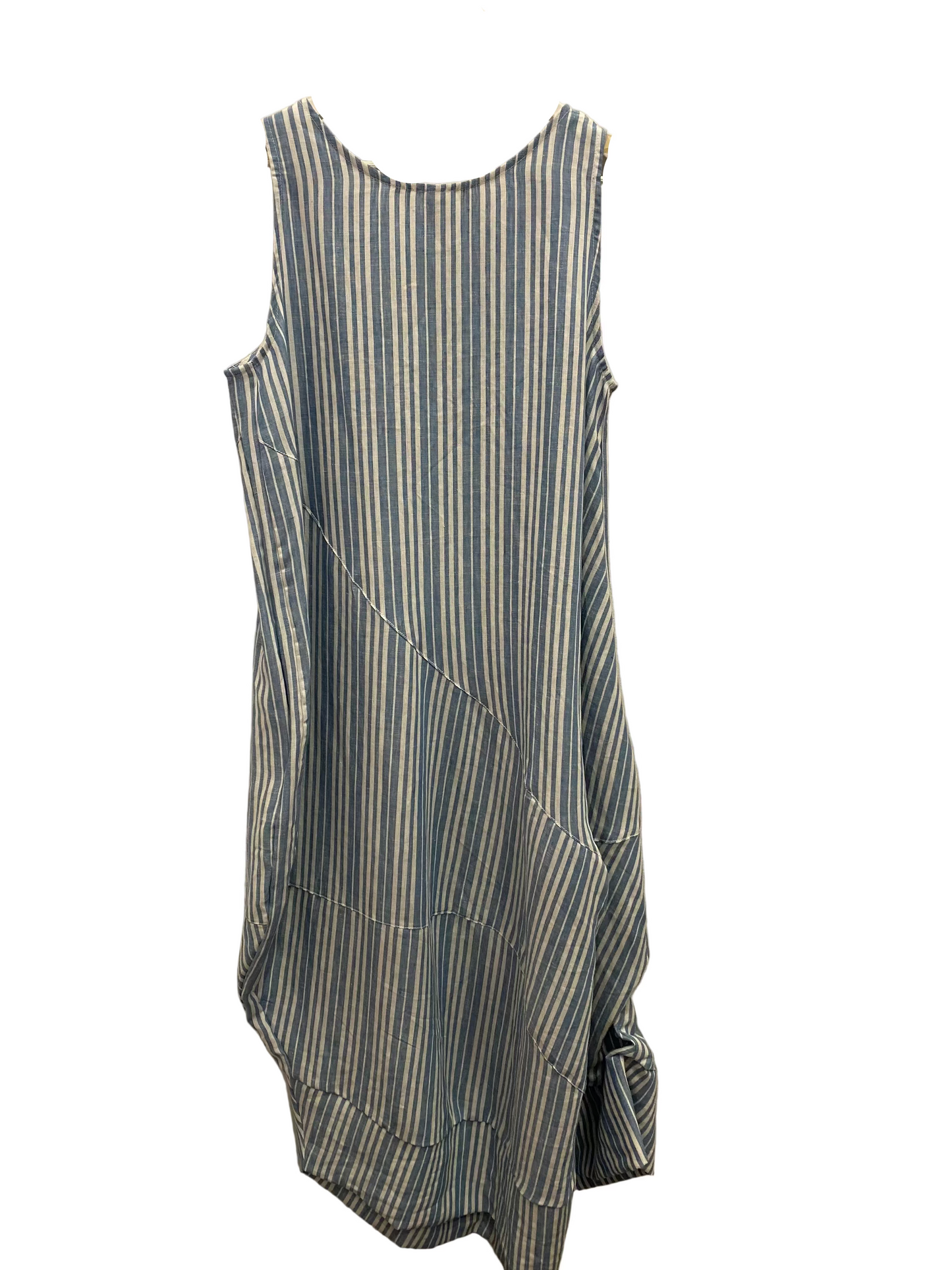 Diagonal dress Lightweight