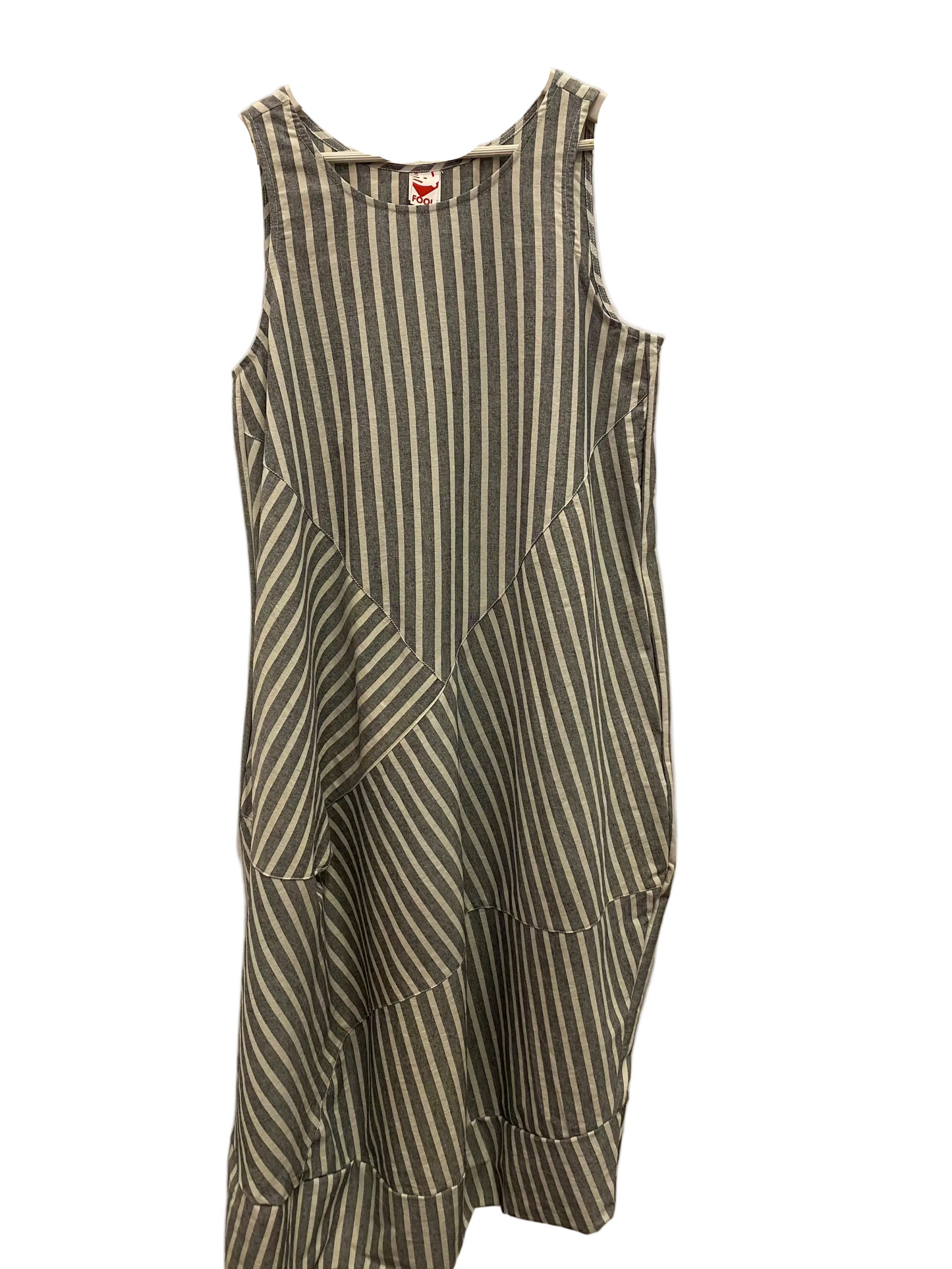 Diagonal dress Lightweight