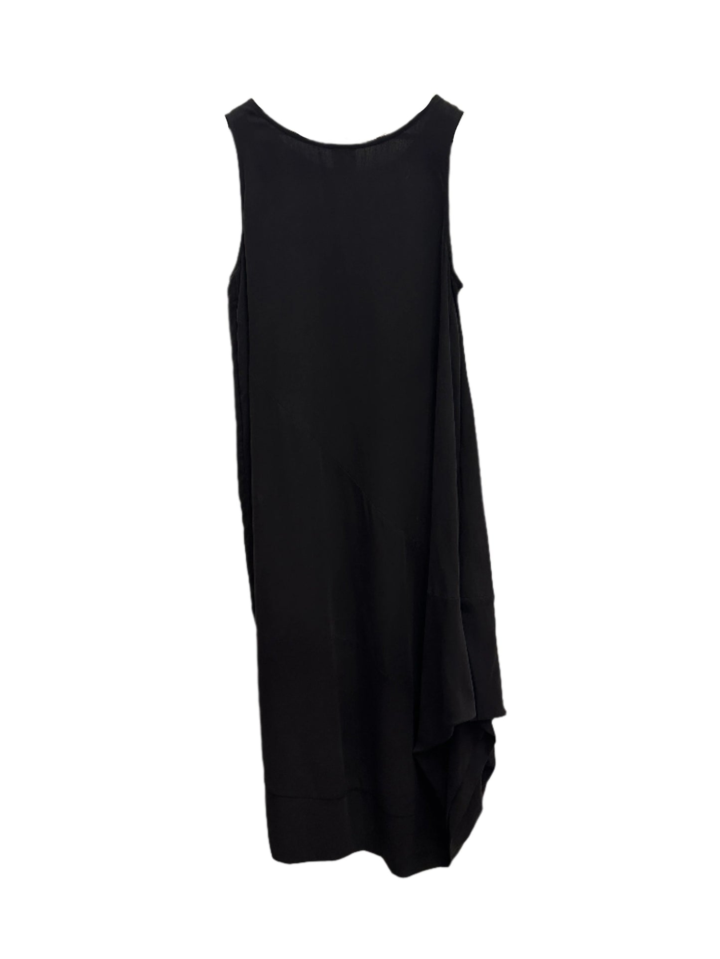 Diagonal Dress Black