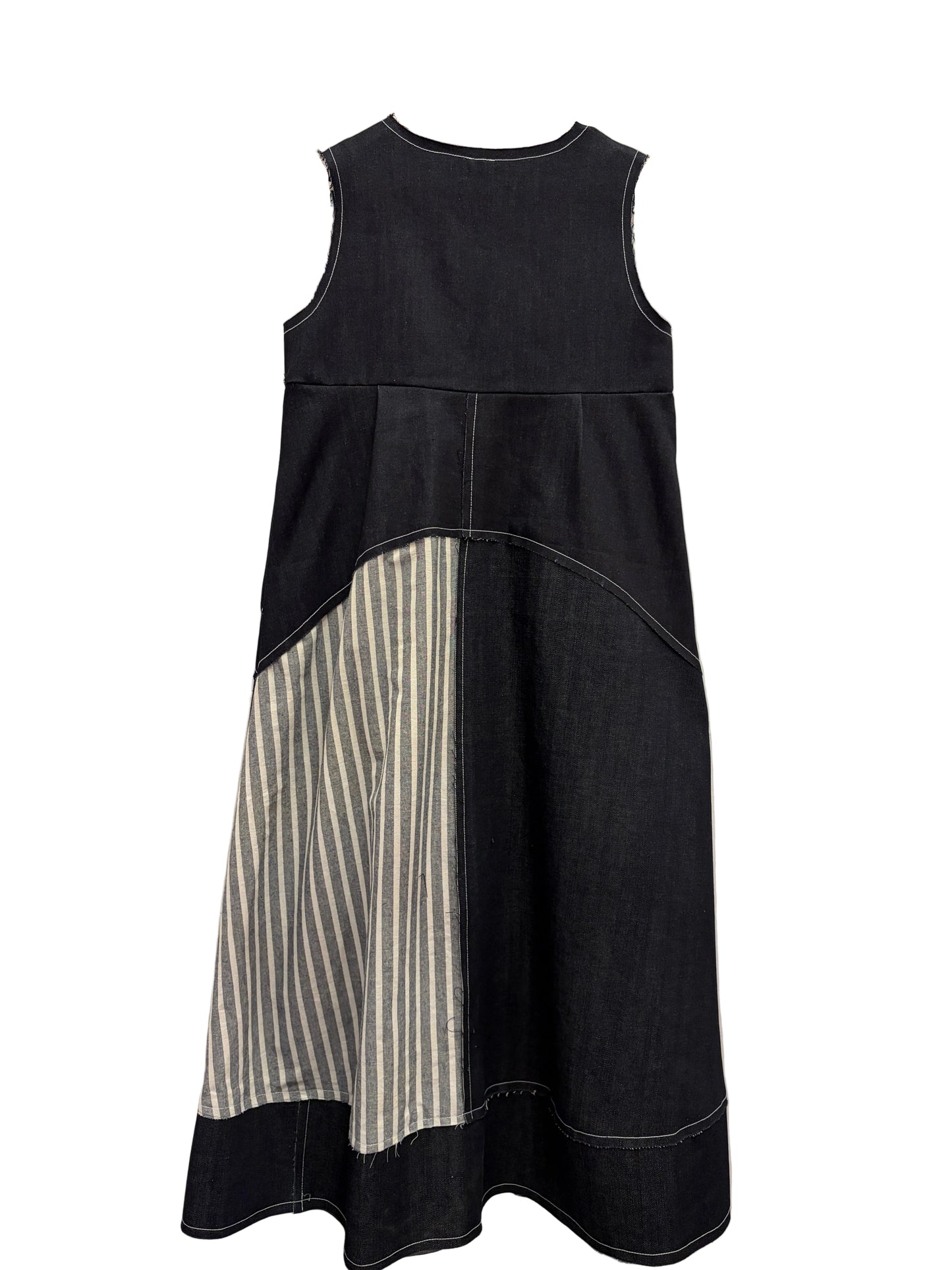TUCK FRONT DRESS