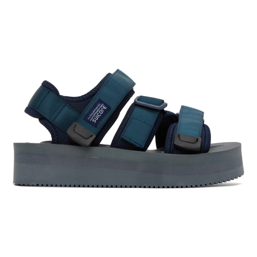 Navy Kisee VPO Suicoke Sandals FOOL