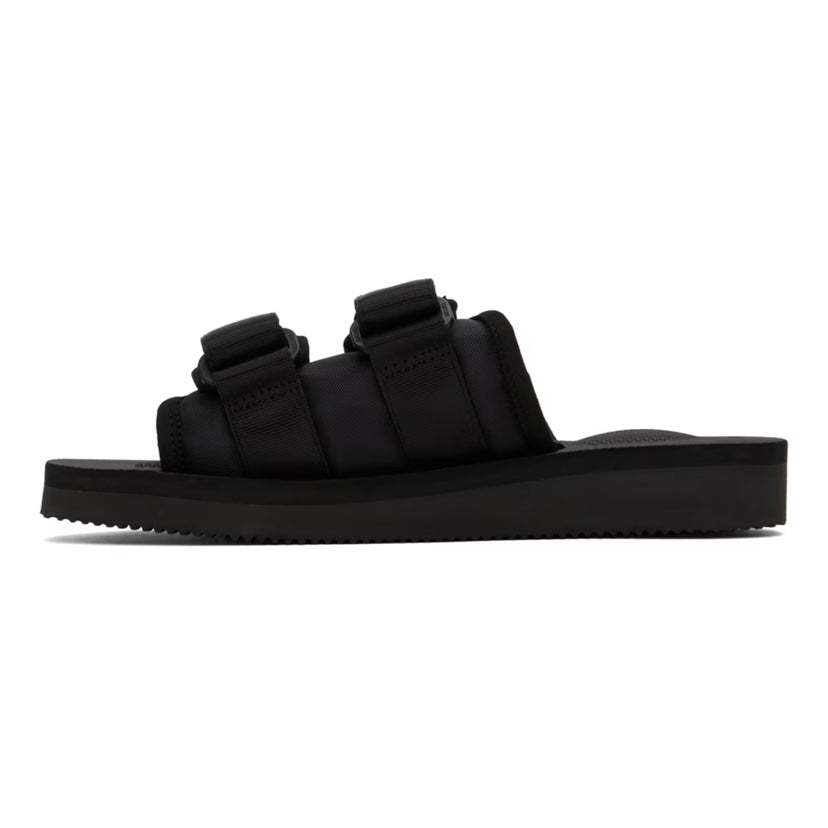 Black MOTO-Cab Suicoke Sandals