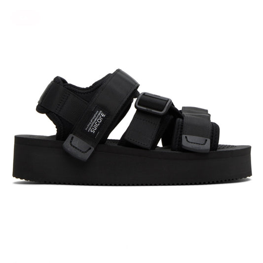 Kisee-PO Suicoke Sandals Black