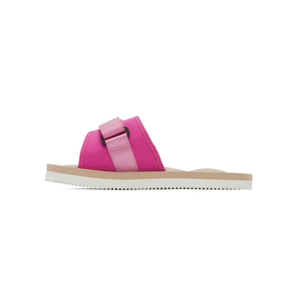 Pink Beige Padri Suicoke Sandals FOOL