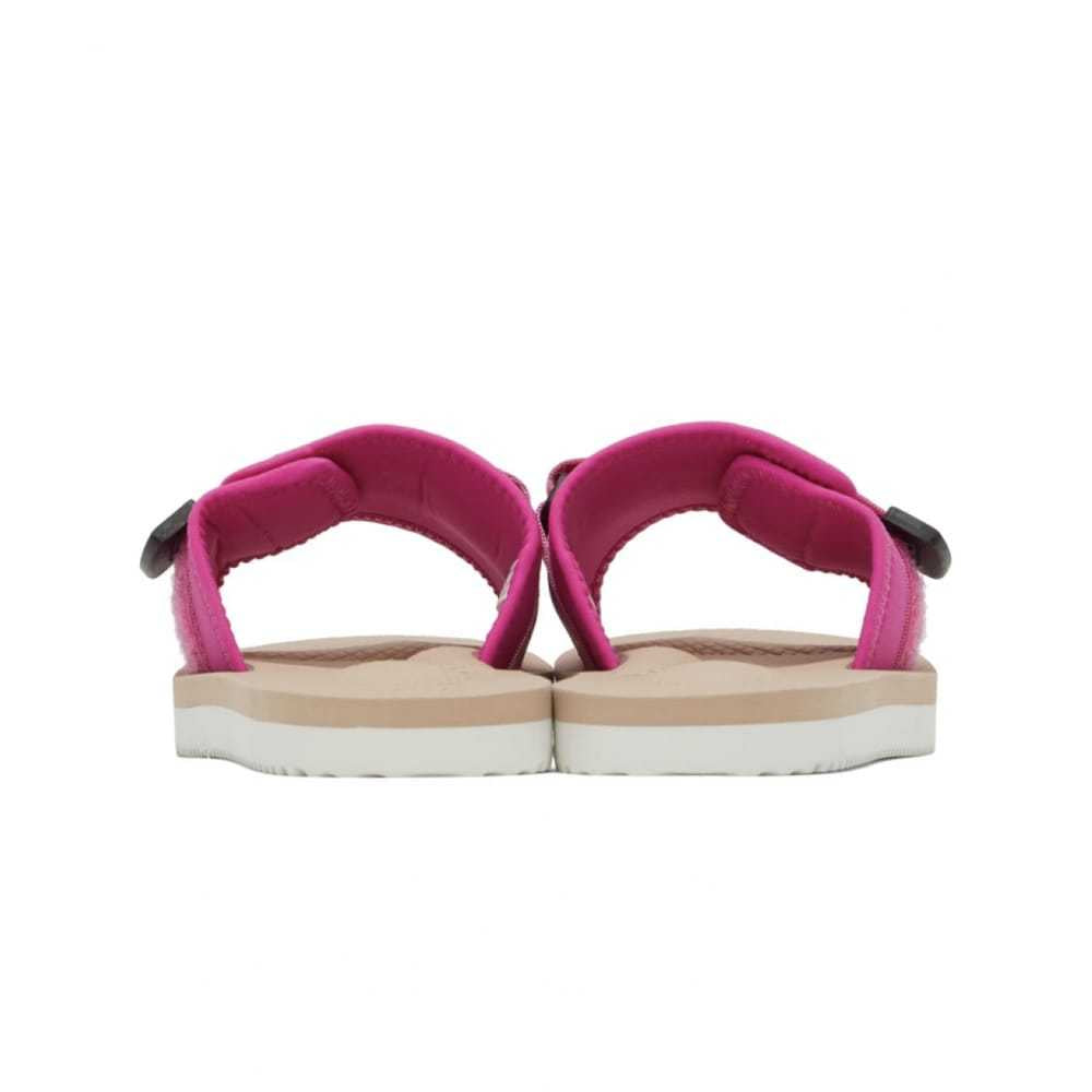 Pink Beige Padri Suicoke Sandals FOOL