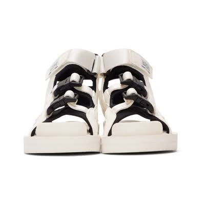 White Boak Suicoke Sandals