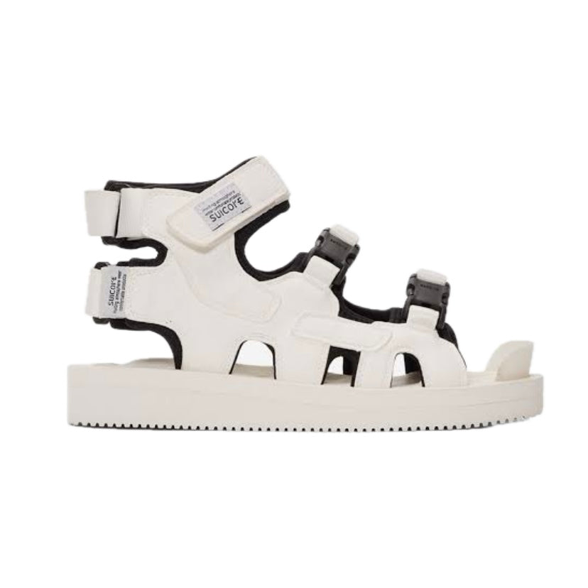 White Boak Suicoke Sandals