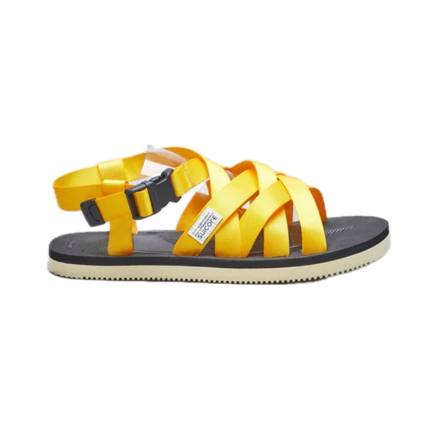 Sama Yellow Suicoke Sandals FOOL