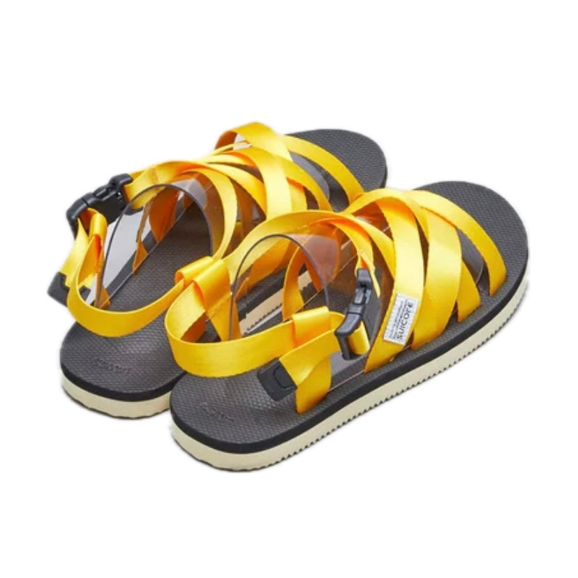 Sama Yellow Suicoke Sandals