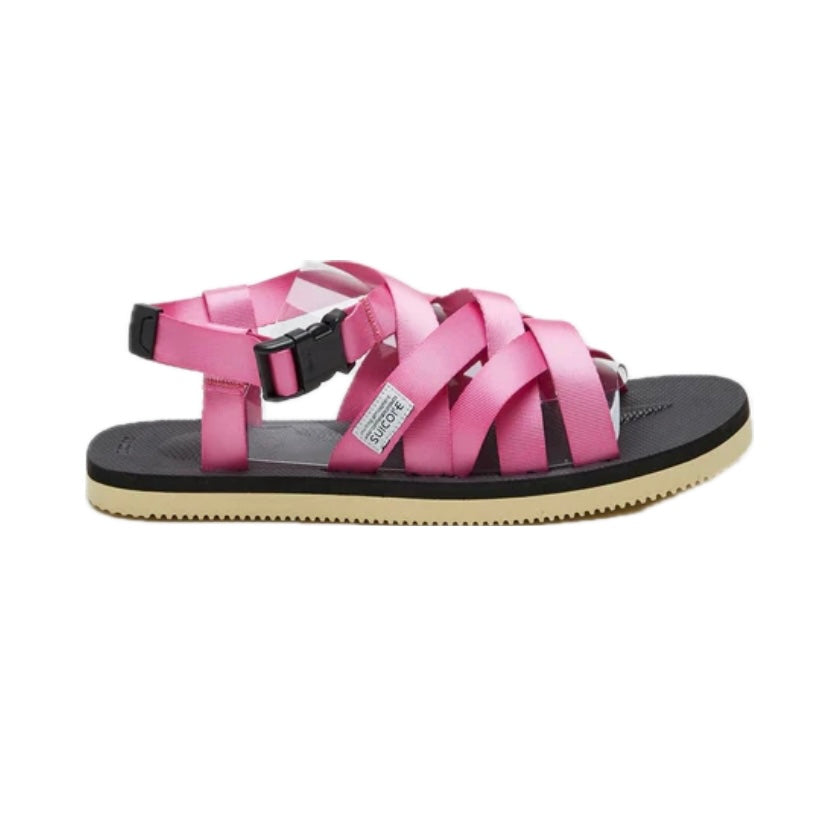 Sama Pink Suicoke Sandals FOOL