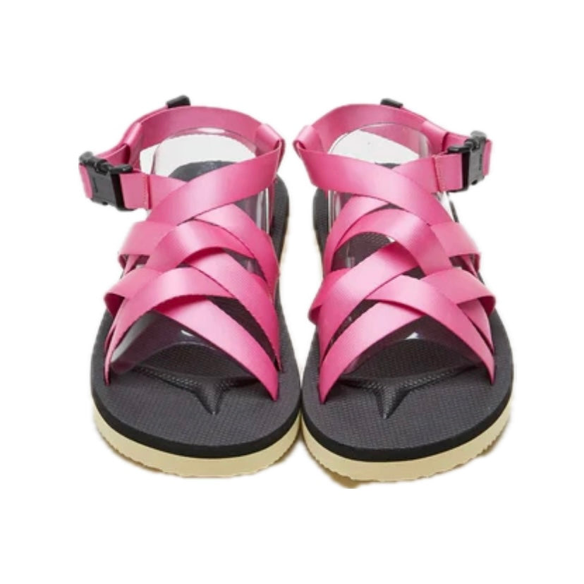 Sama Pink Suicoke Sandals FOOL