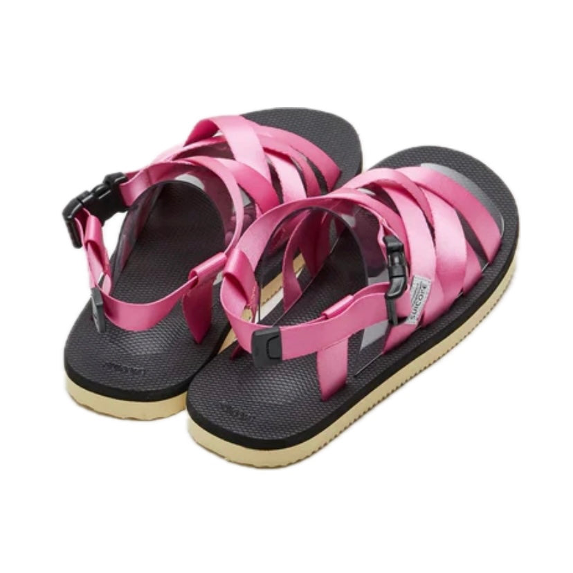 Sama Pink Suicoke Sandals FOOL