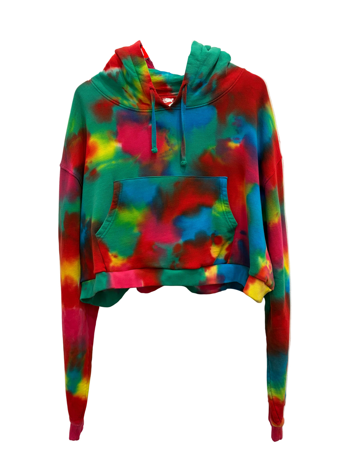 CONFETTI HOOD CROP