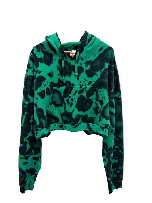 CONFETTI HOOD CROP