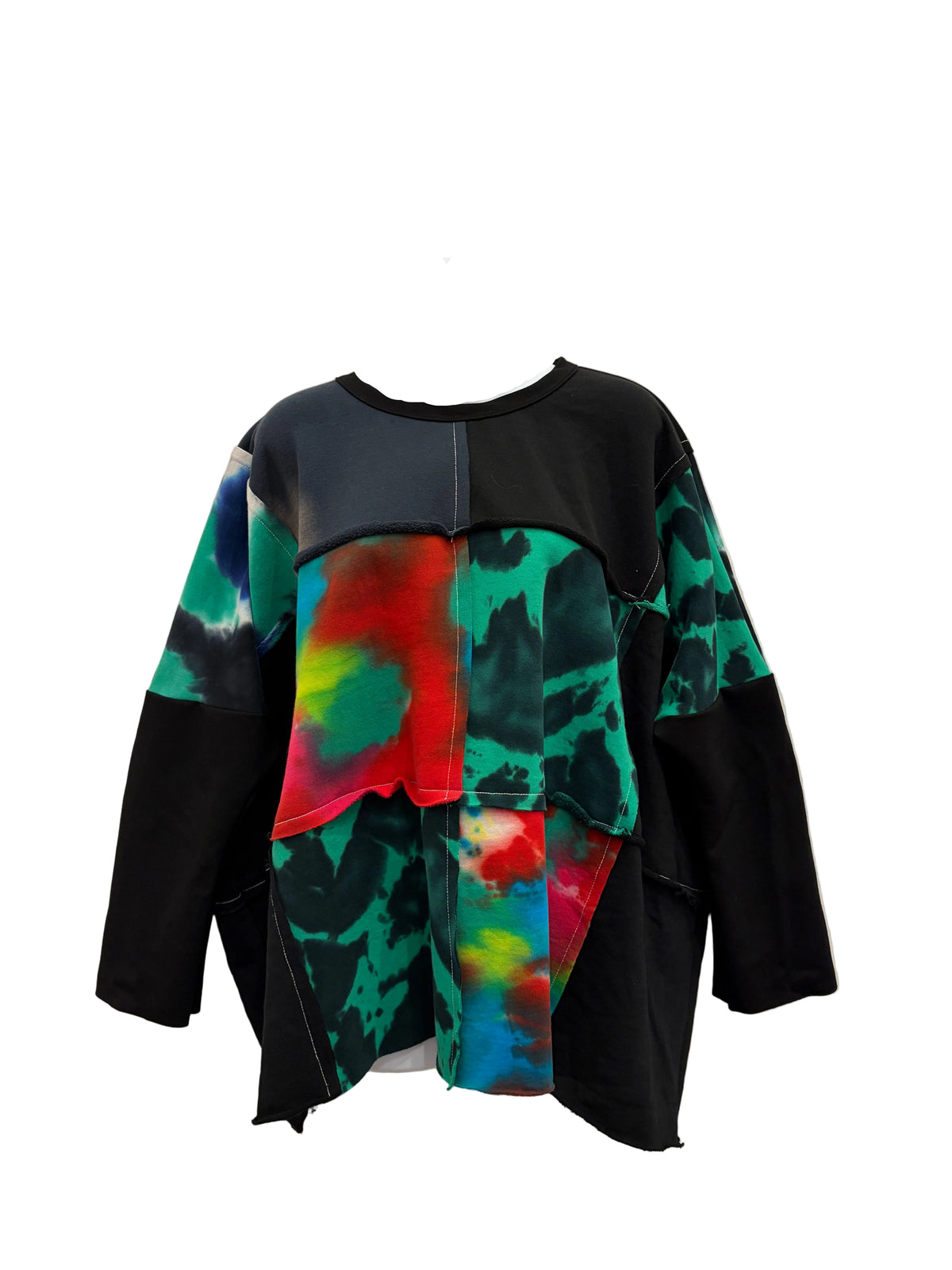 Duo patch top