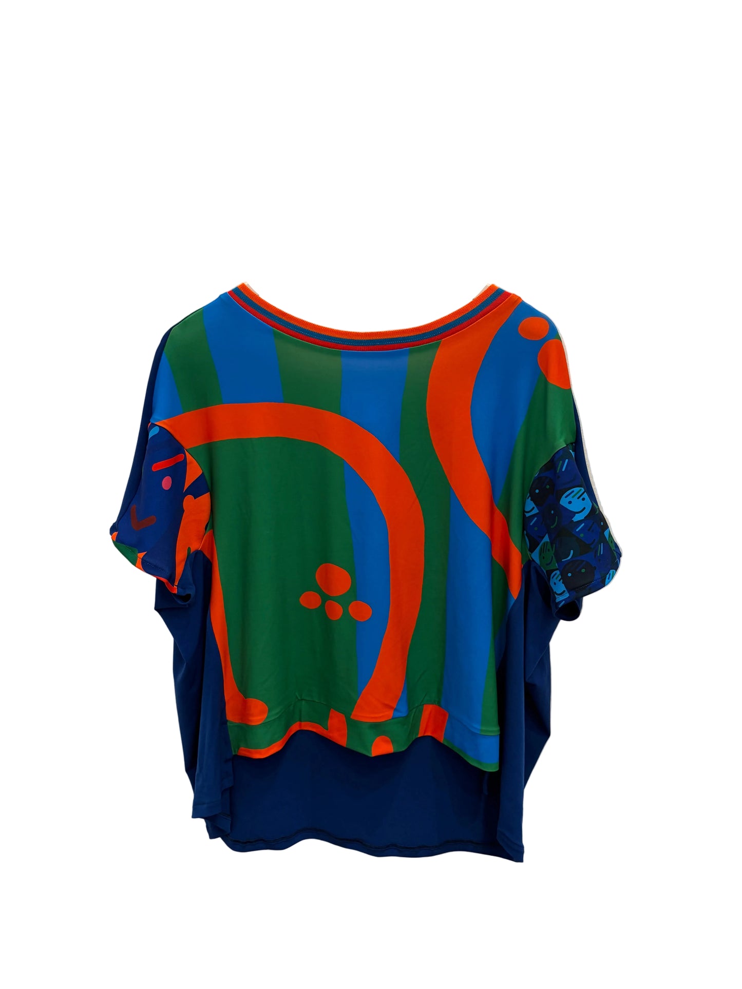 Twin Face Top
