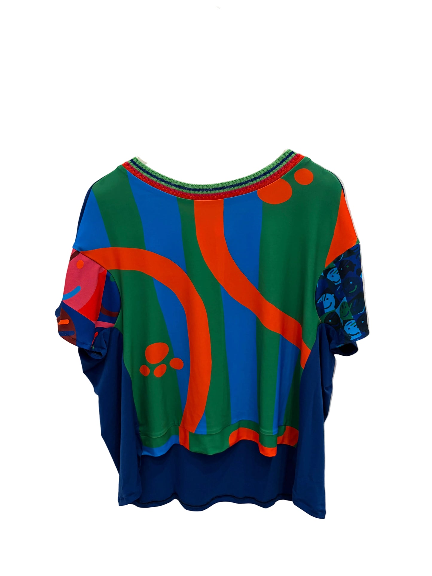 Twin Face Top