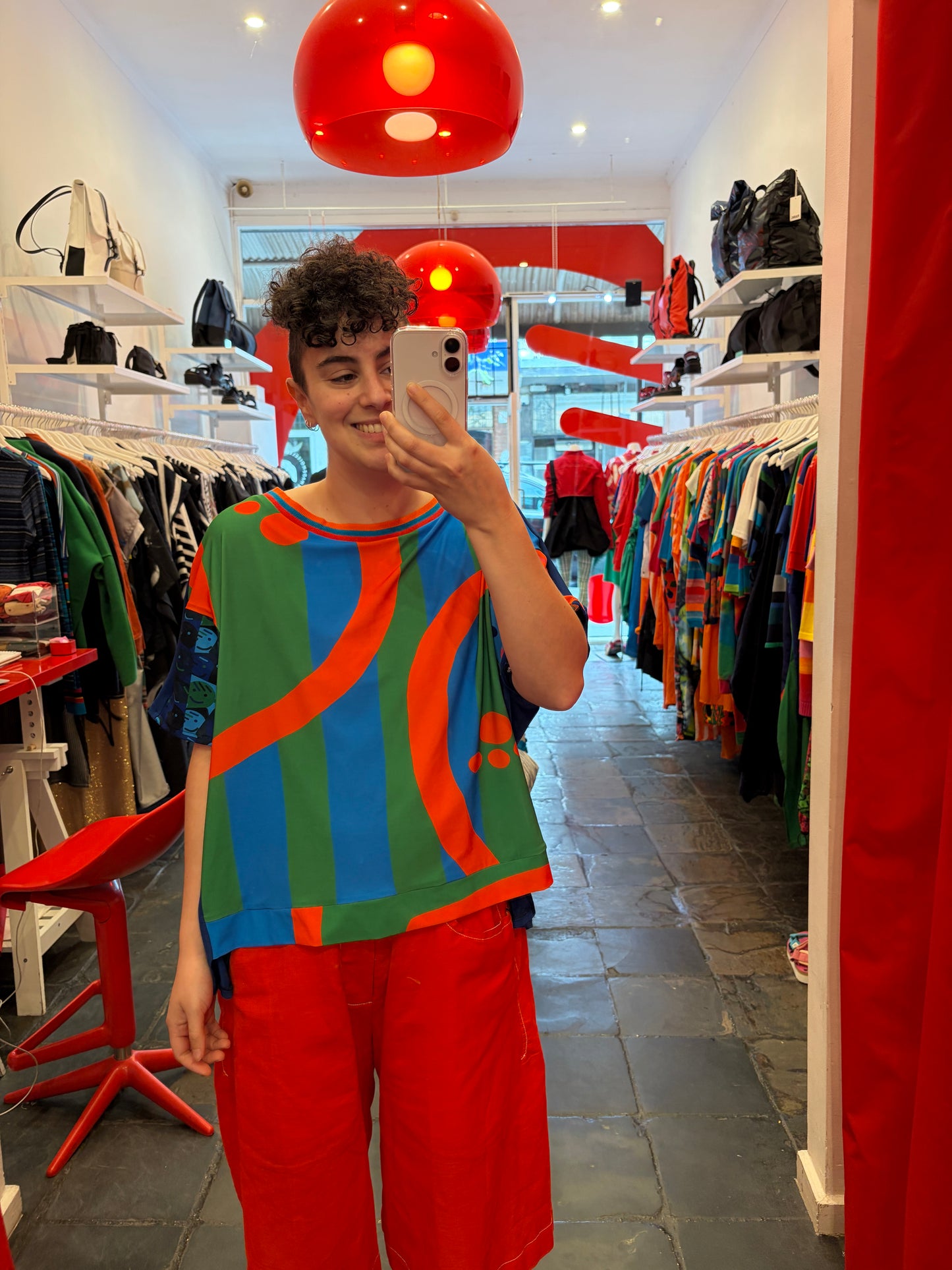 Twin Face Top