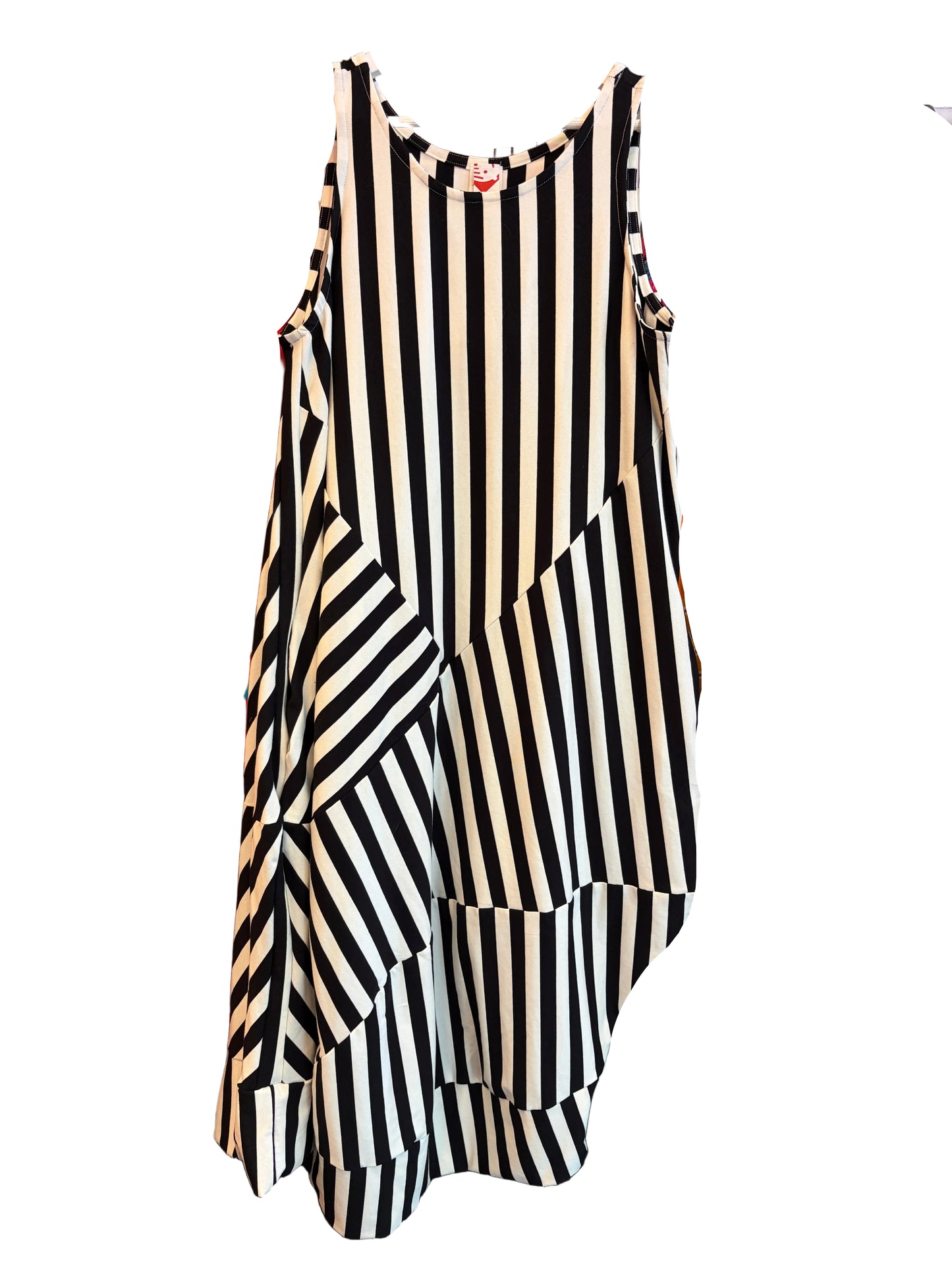 Diagonal Dress Lightweight