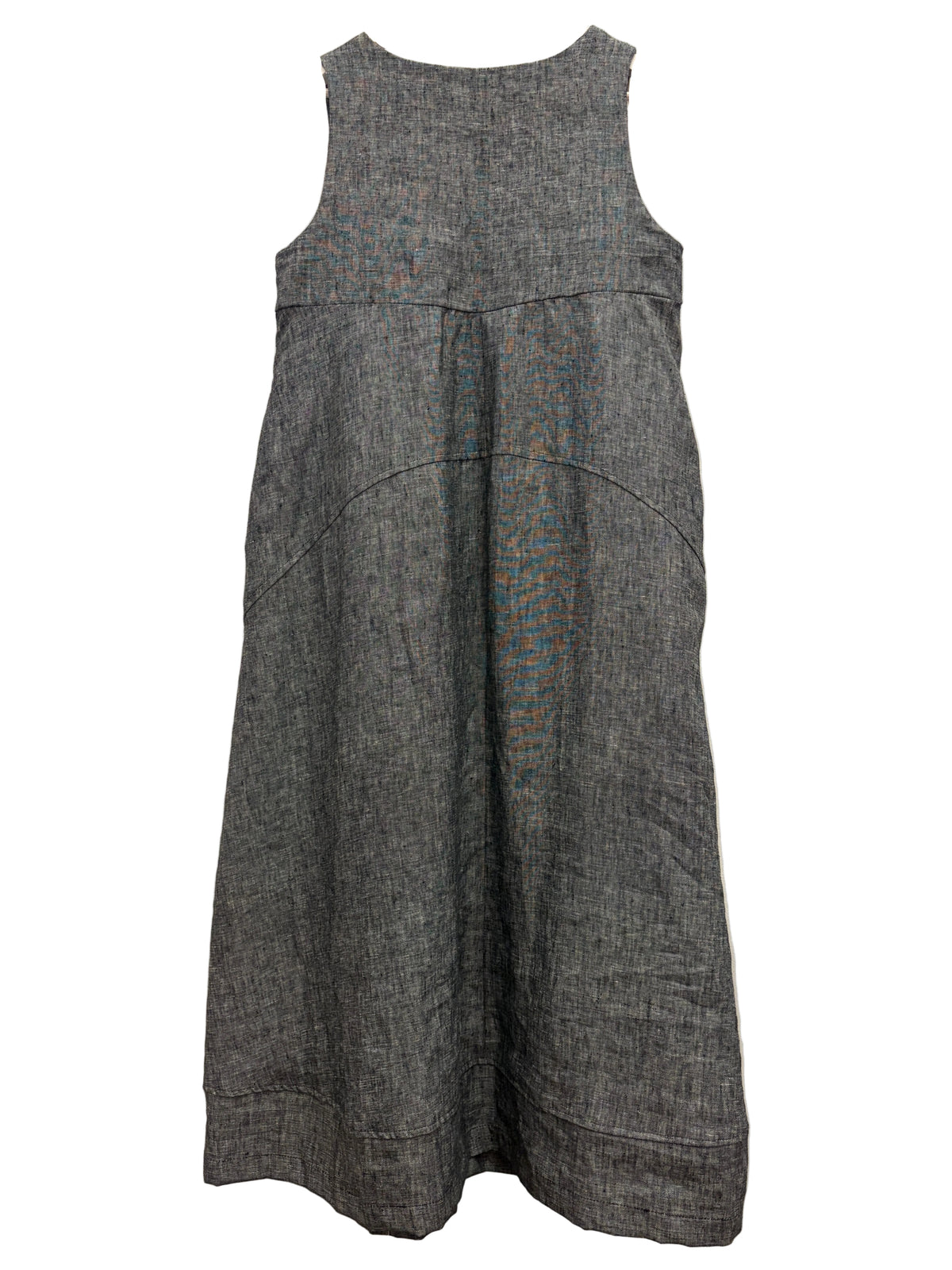Tuck Front Dress Linen