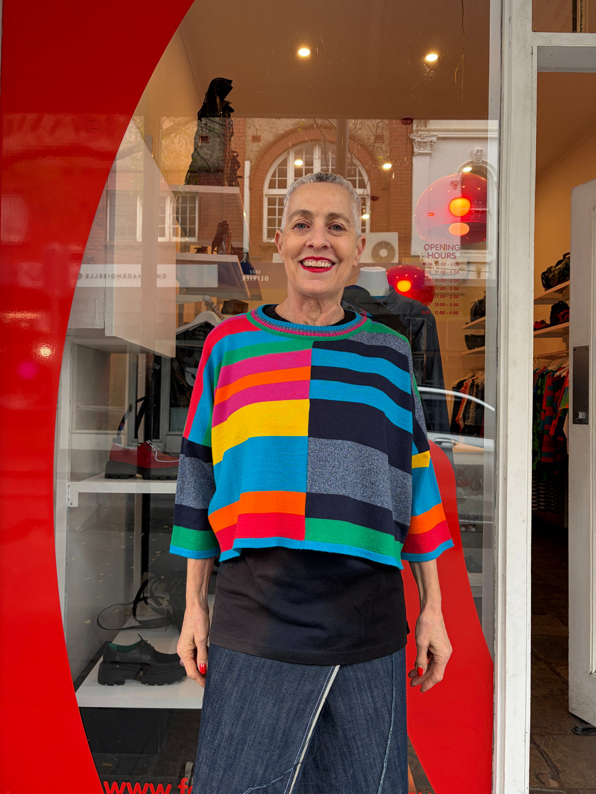 Block Knit