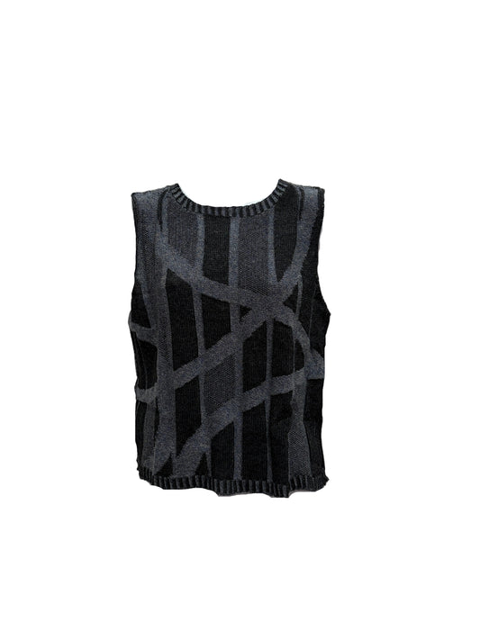 Curve Singlet knit Black