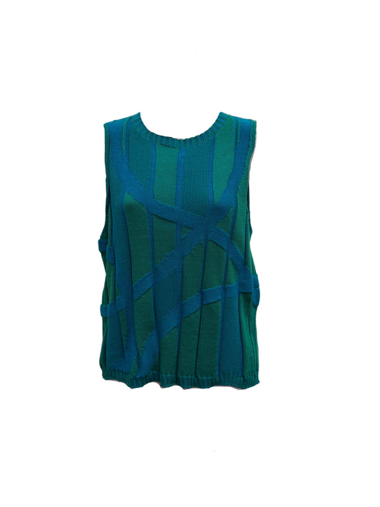 Curve Singlet knit Topaz