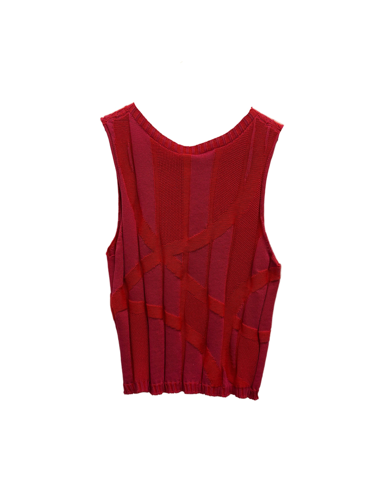Curve Singlet knit Fuschia