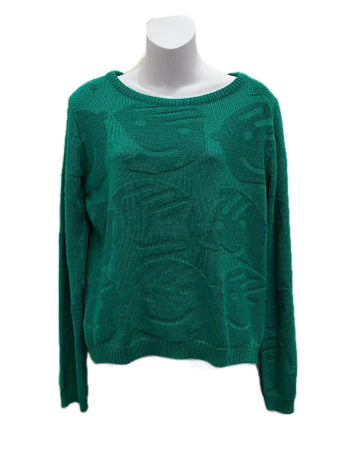 Emerald Face Knit
