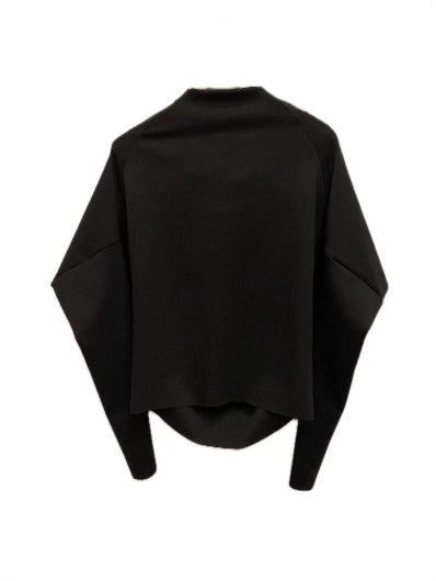 Long Sleeve Cowl Top