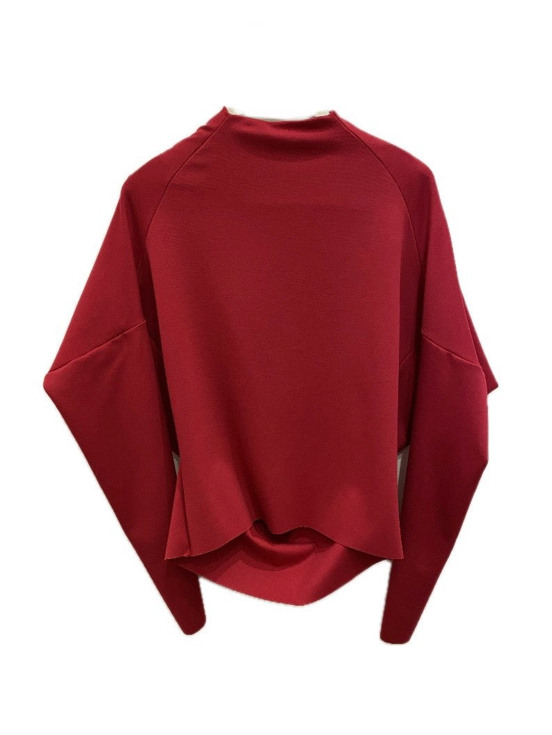 Long Sleeve Cowl Top