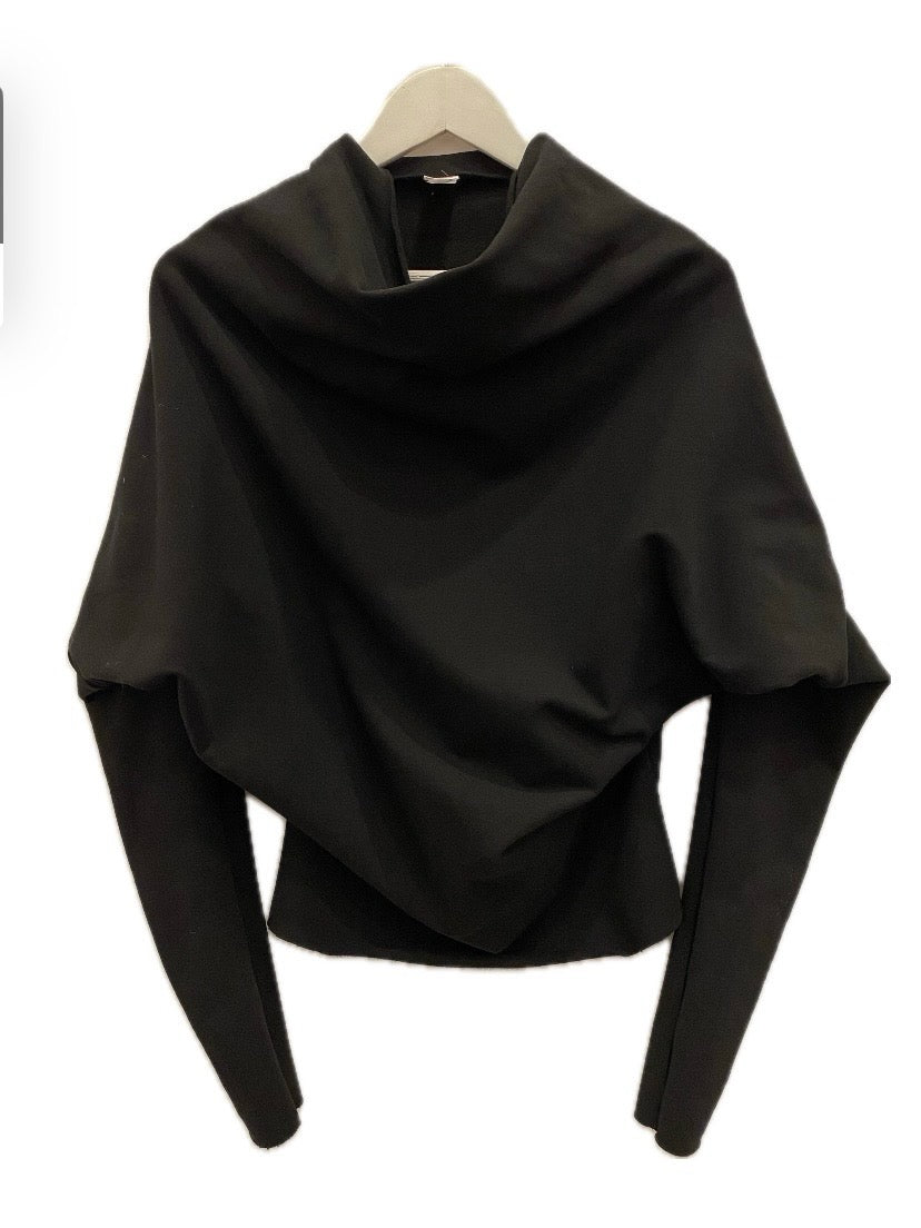 Long Sleeve Cowl Top