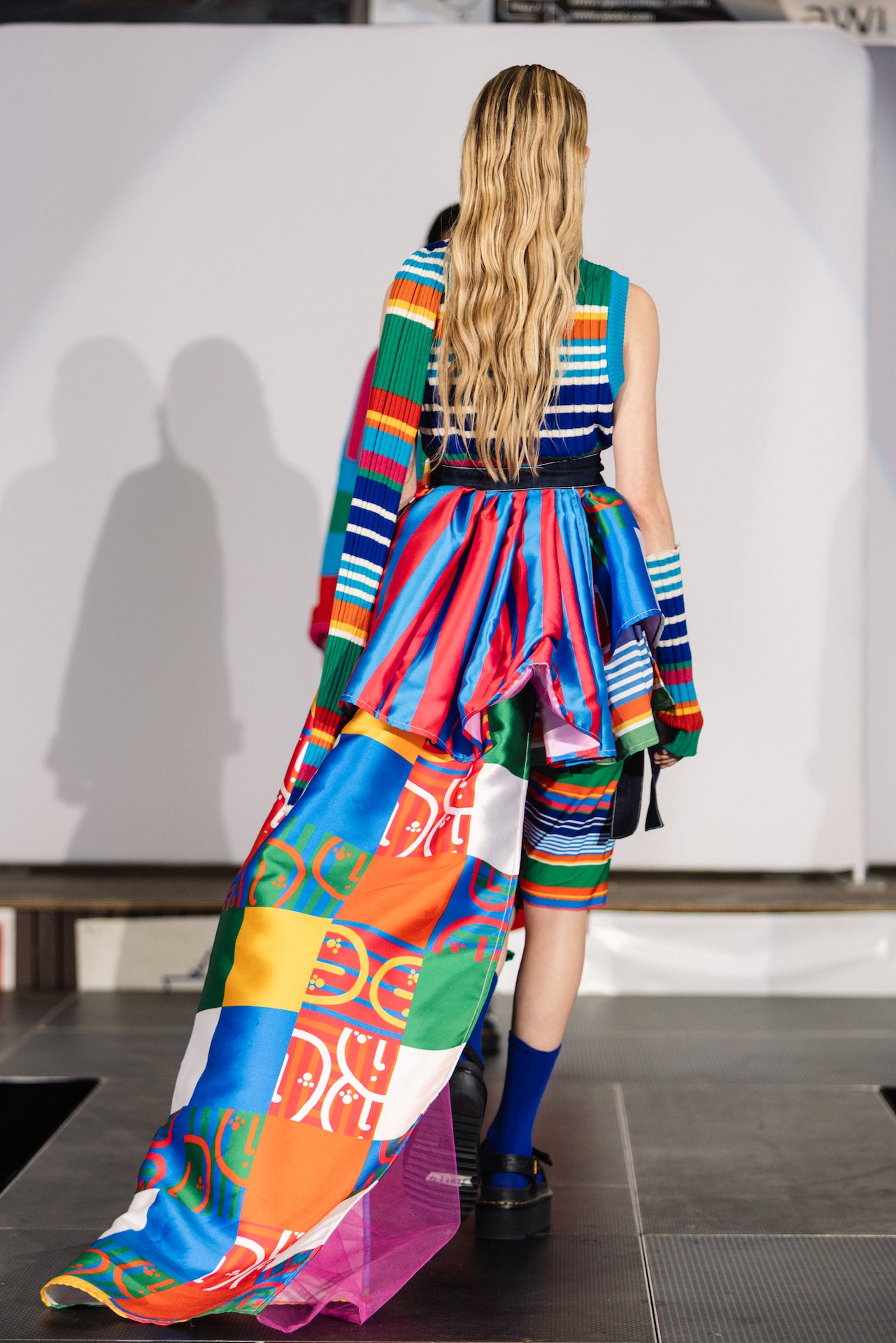 Pepp pleat skirt combo