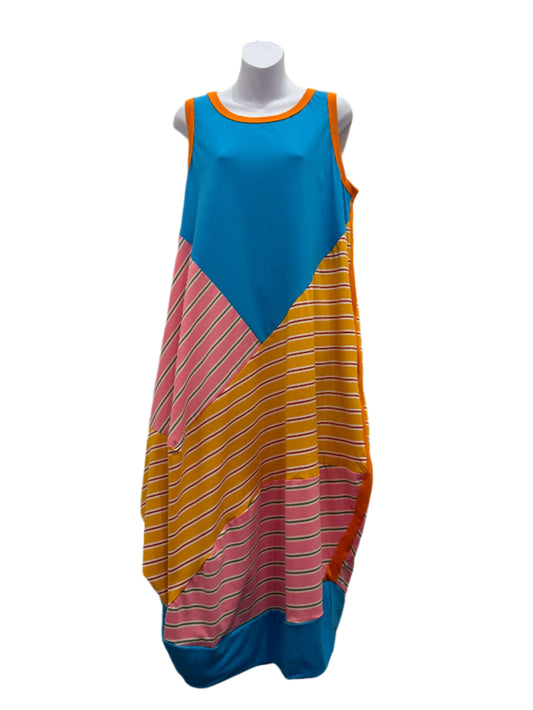 Diagonal Dress Jersey Bright