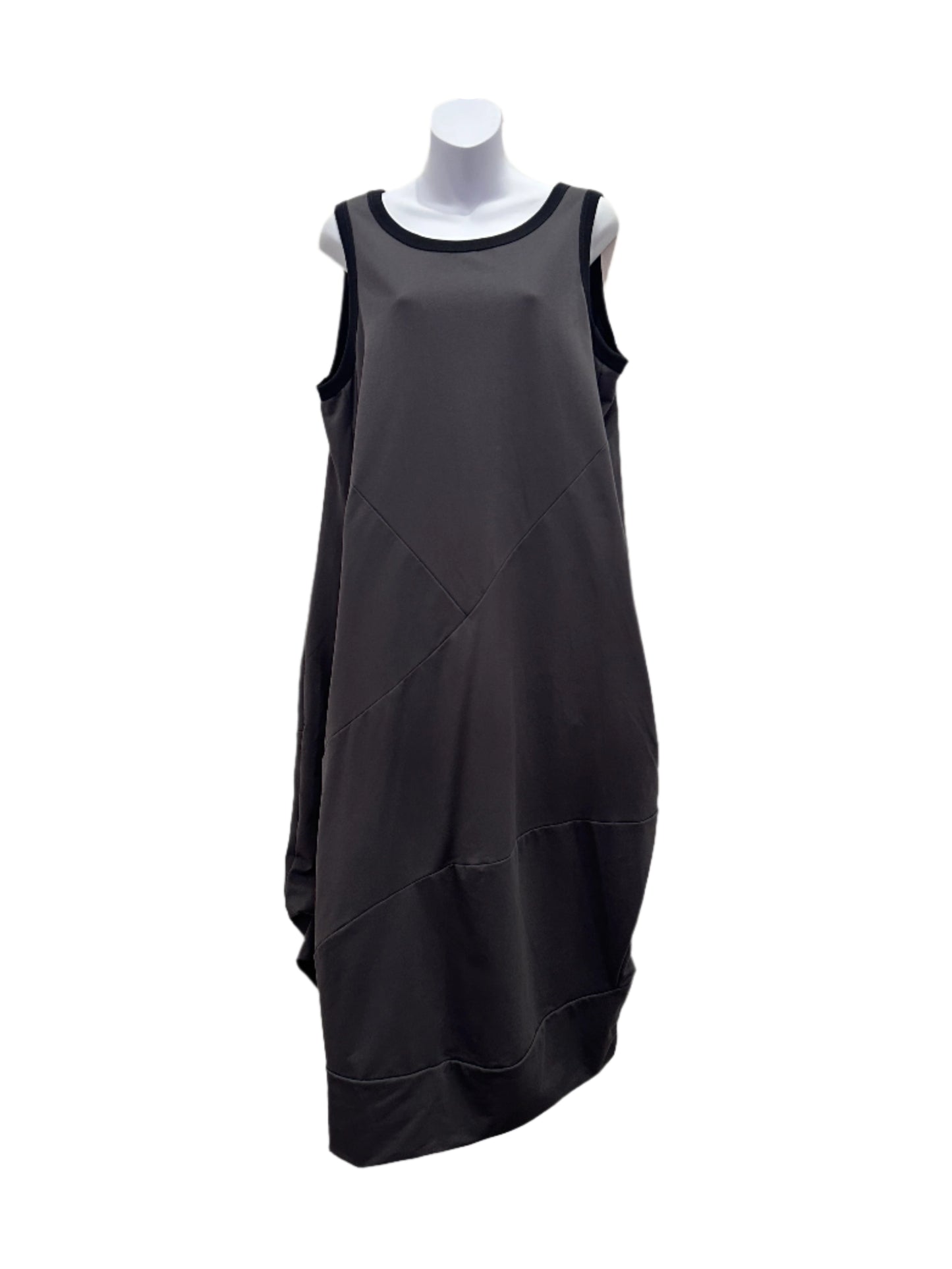 Diagonal Dress Jersey