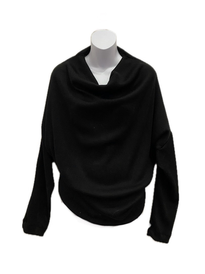 Long Sleeve Cowl Top