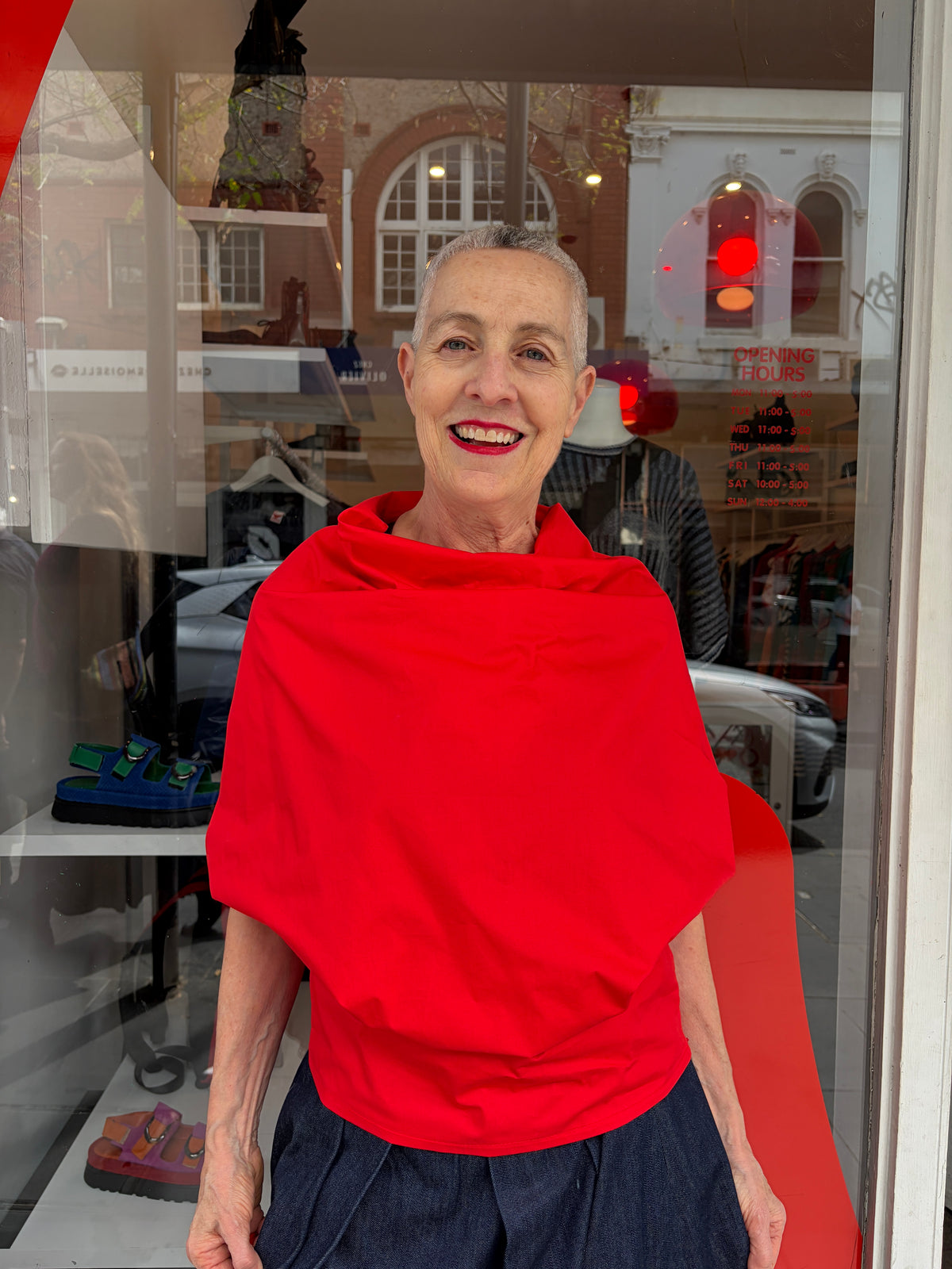 Glory SS Cowl Top Lightweight
