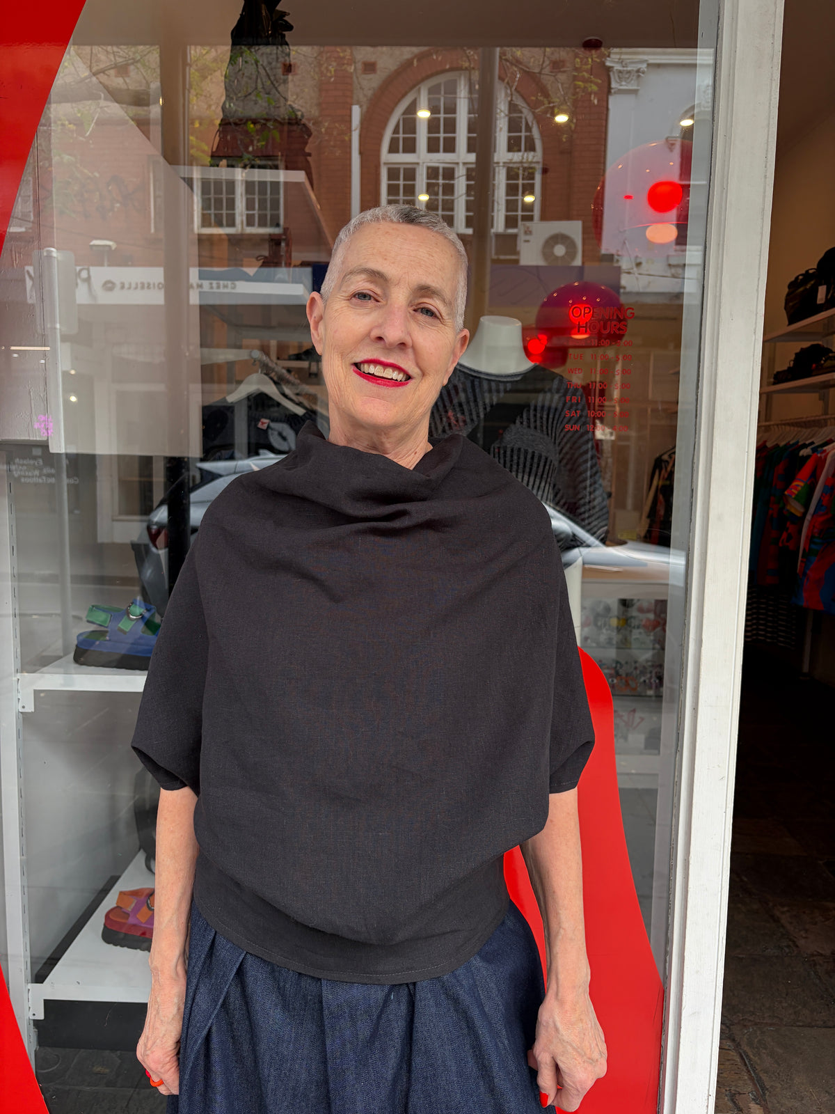 Glory SS Cowl Top Lightweight