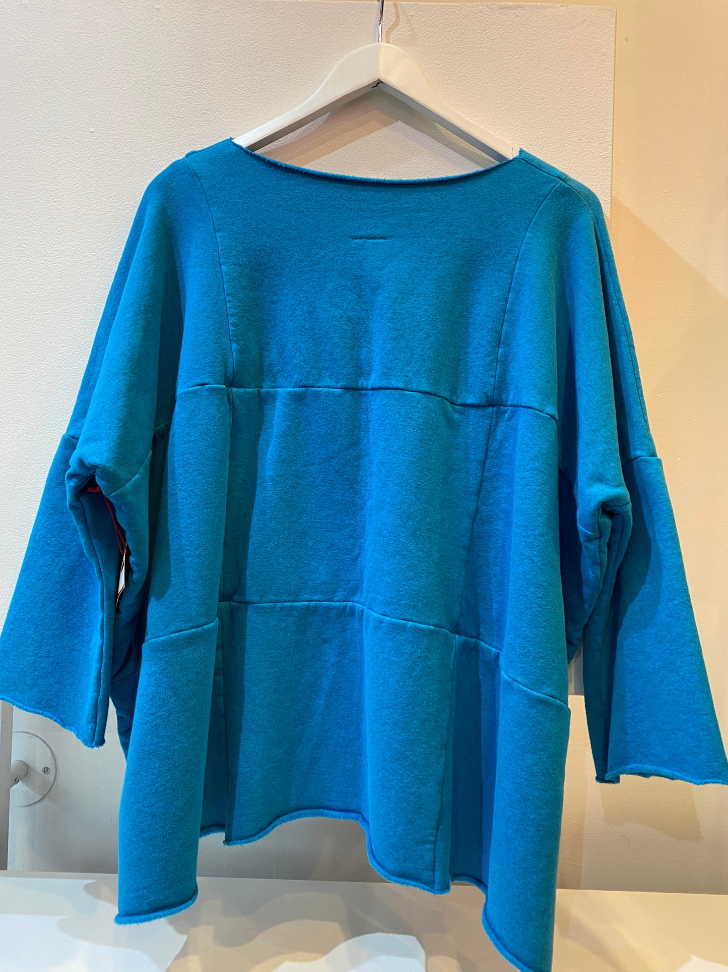 Turquoise Patch Top