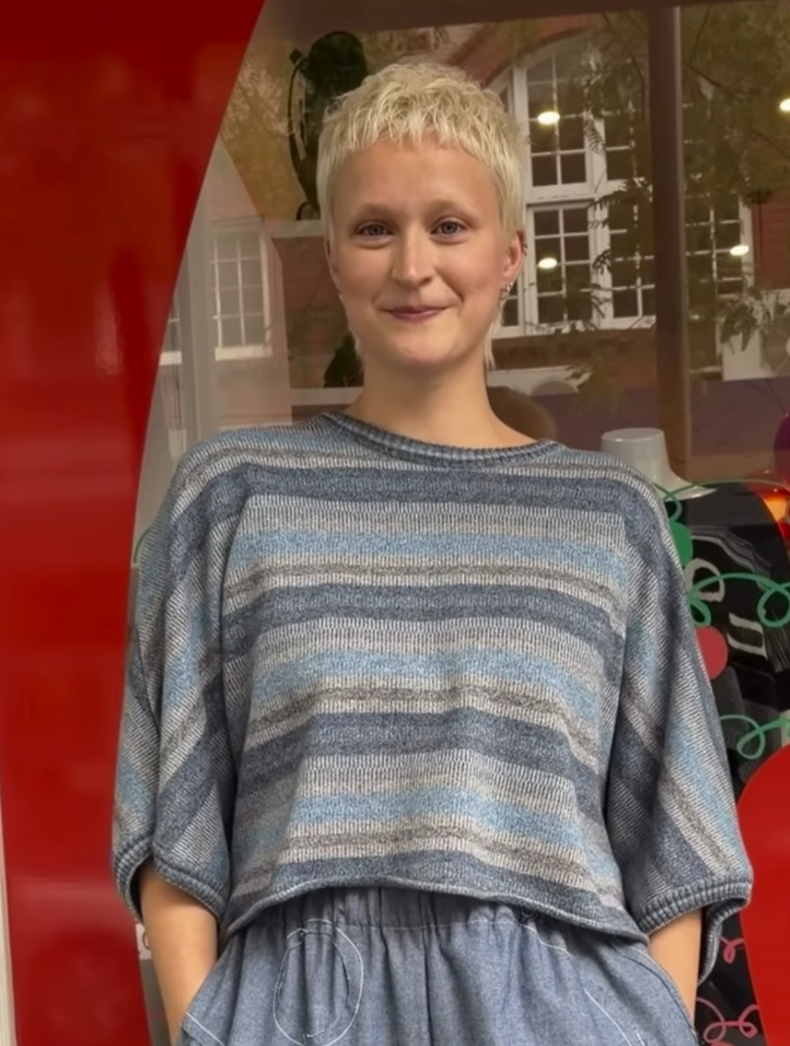 Spicks and Specks knit Denim