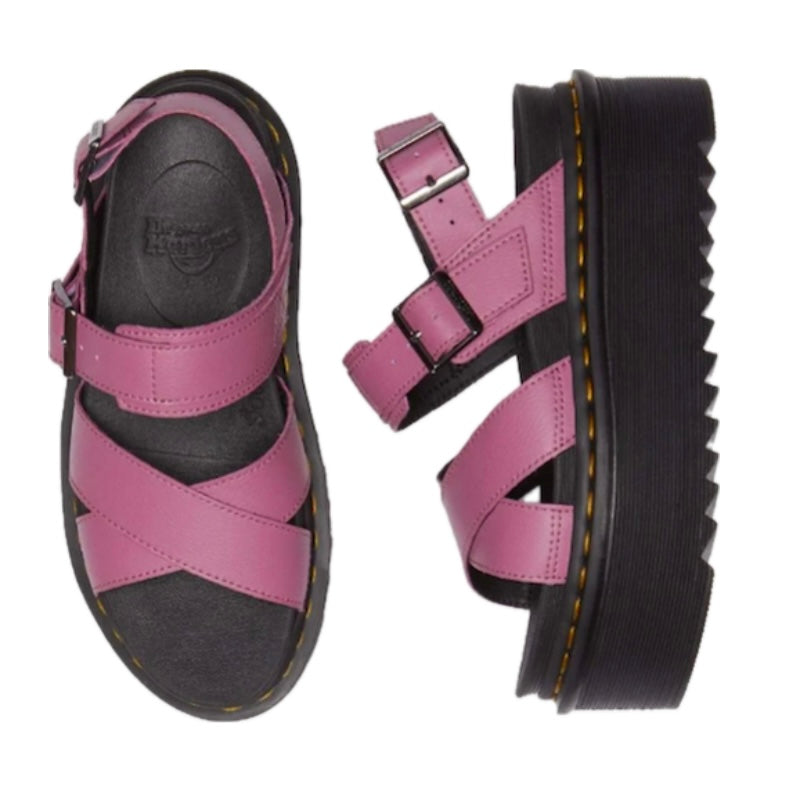 Voss II Quad Dr Martens Sandals Mauve – FOOL1