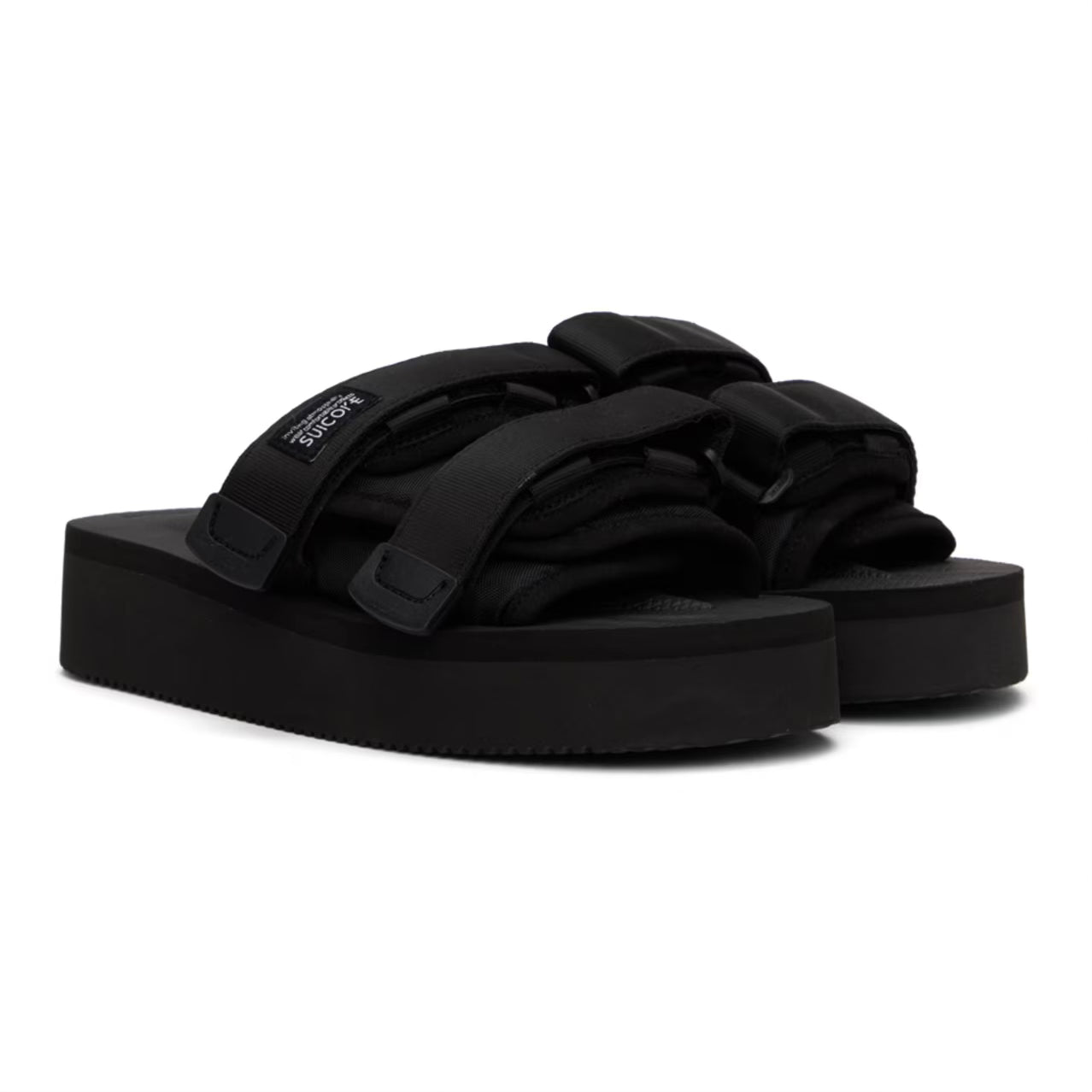 MOTO-PO Suicoke Sandal Black – FOOL